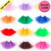 Tutús baratos para mujer, tutús para niñas, danza, disfraces