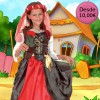 Medieval costumes for girls, Carnival, cheap costumes