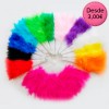 Abanicos, abanicos de plumas, abanicos baratos, abanicos de colores