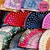 abanicos baratos, abanicos de colores, abanicos de lunares, flamenco