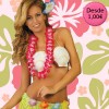 disfraz barato Hawaiana, complementos Hawaianos, faldas Hawaianas, coronas y collares Hawaianos