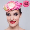 Coronas, diademas y tocados de Flores para el Pelo