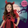 Disfraces Niñas Halloween de 1 a 12 años - Fantástica